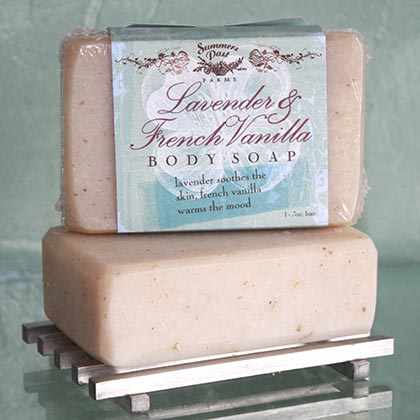 Lavender & French Vanilla Body Soap
