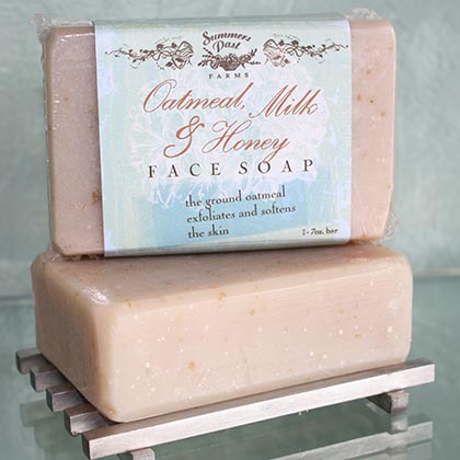 Oatmeal, Milk & Honey Face Soap