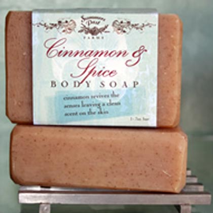 Cinnamon & Spice Body Soap