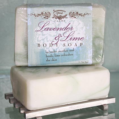Lavender and Lime Body Soap